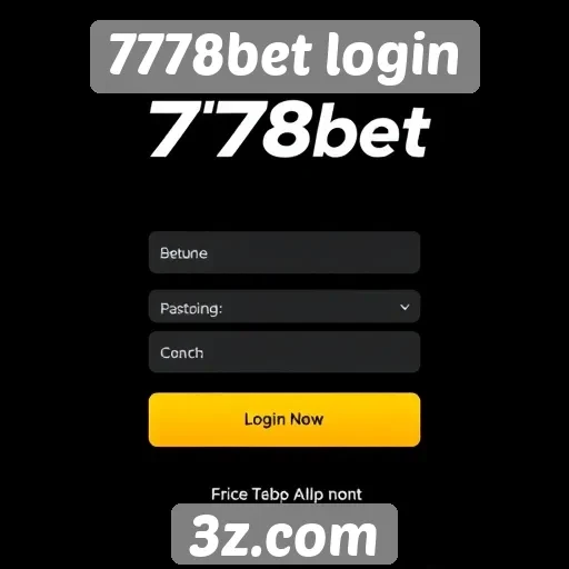 Análise do sistema de login do 7778bet
