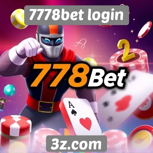 Plataforma 7778bet login e suas opções de jogos