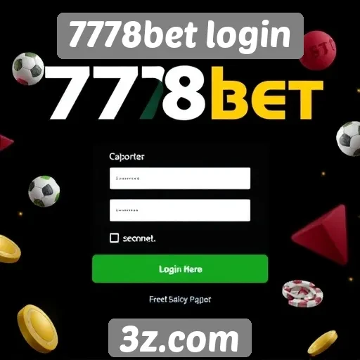 Guia completo para acessar o 7778bet login