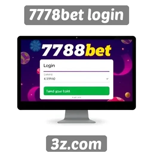Instruções detalhadas para acesso ao 7778bet login