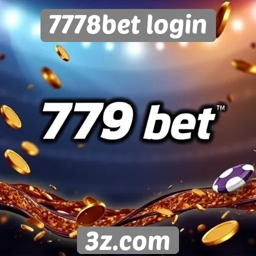 Promoções e bônus do 7778bet login