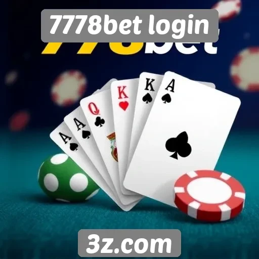 Recursos disponíveis no site 7778bet login